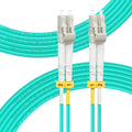 FLYPROFiber- LC to LC Fiber Patch Cable OM4 Multimode 15M/49ft