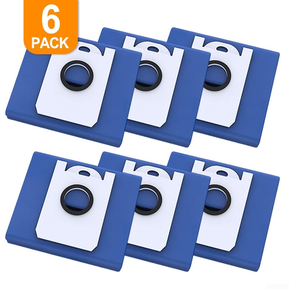 4.6L Dust Bags for bObsweep Dustin Self-Emptying(6 PACK)