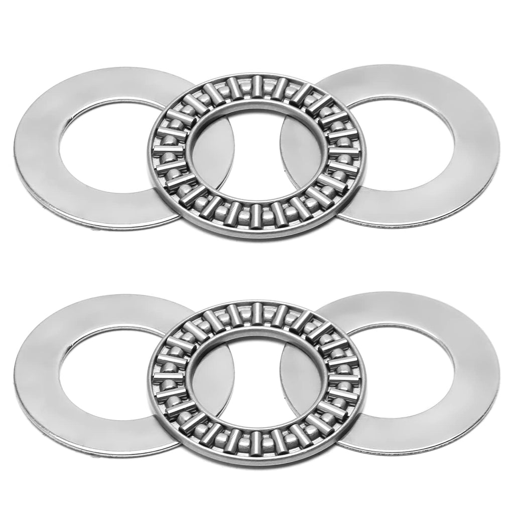 AXK2035 Needle Roller Bearing 2 Sets, Thrust Bearing 4 Washers