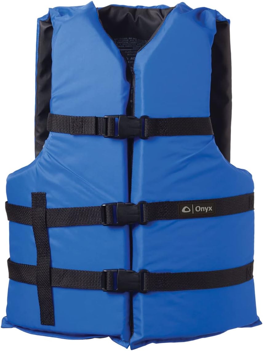 General Purpose Coast Guard Approved Boating Life Jacket