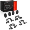 A-Premium Rear Disc Brake Hardware Kit Compatible with Mazda Models