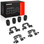 A-Premium Rear Disc Brake Hardware Kit Compatible with Mazda Models