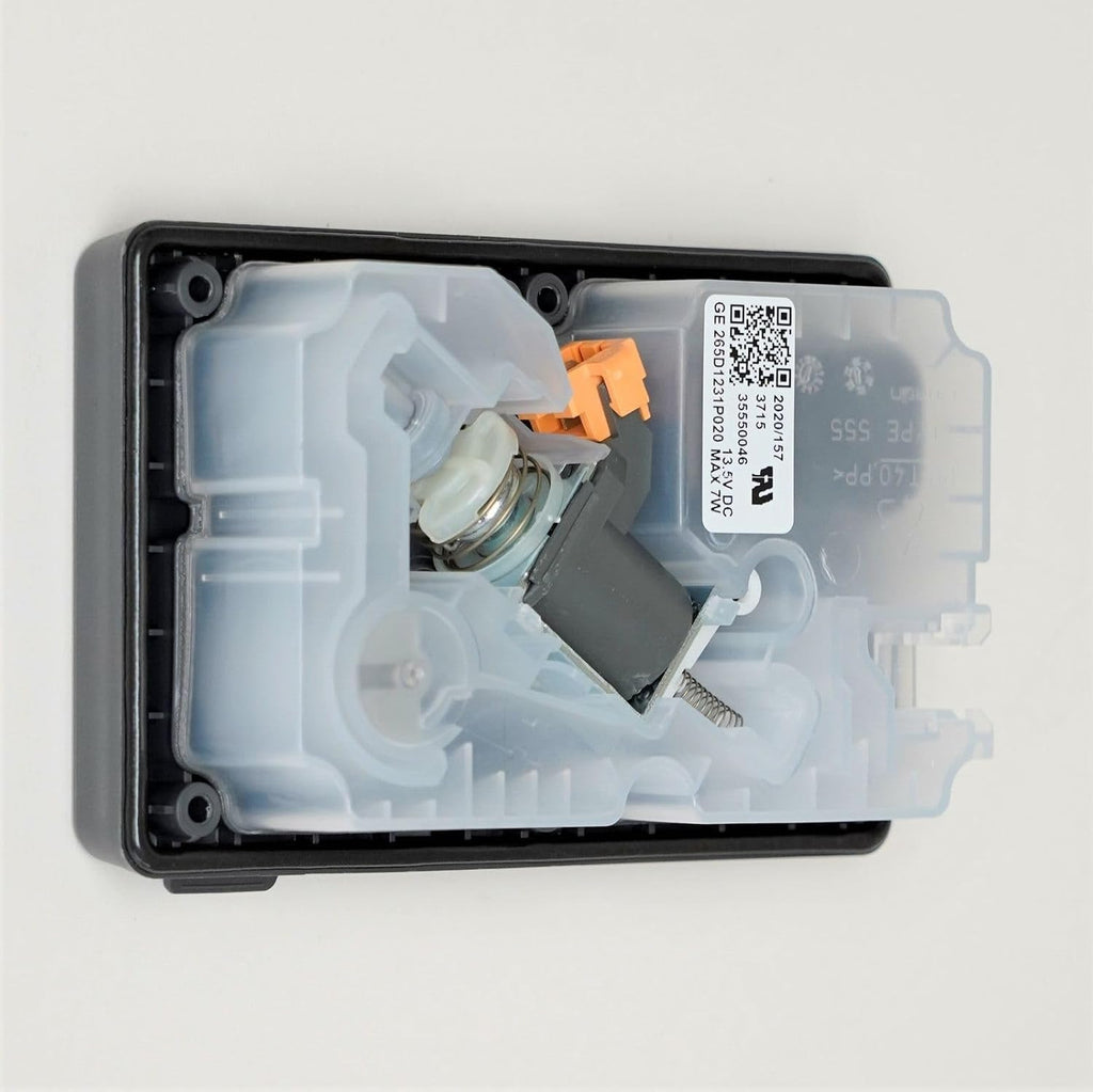 Dishwasher Detergent Soap Dispenser Module Replaces For GE GDF620HMJ4ES GDF510PSJ2SS GDF510PSJ0SS GDF570SSJ2SS GDF620HMJ2ES GDF620HMJ5ES GDF620HMJ6ES GDF570SSJ0SS GDF570SSJ4SS GDF570SSJ5SS Dishwasher