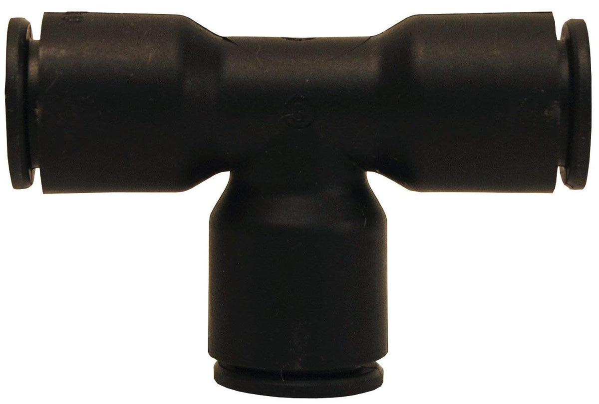 6MM Tube Metric Push-INUNION TEE