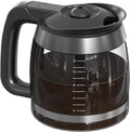 CE251 12-Cup Glass Carafe Pot Replacement Compatible with Ninja Coffee Brewer Maker, Fit Models CE251 CE201 CE201C
