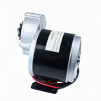 24V 350W Gear Reduction Electric Motor with 9 Tooth Sprockets for Small Electric Vehicles, Mopeds, Mini Bikes, E Scooter, Wheelchairs, Massagers and Mowers (24V 350W)