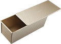 Large Loaf Pan w Lid Pullman Bread Pan Aluminized Steel