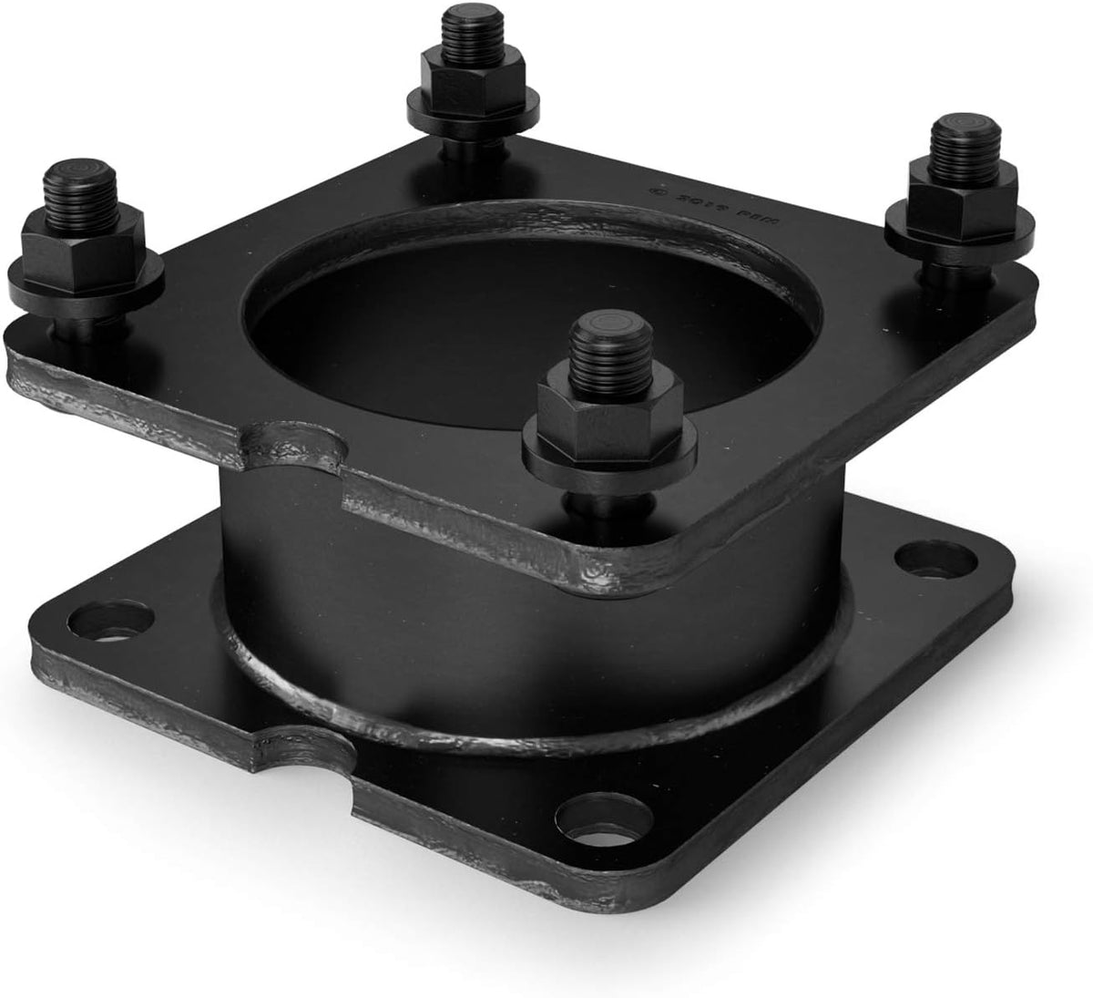 RockTrix Front Leveling Kit - 2 inch Lift, Black Steel Spacer
