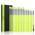 Eyeshadow Brush Set 15Pcs, For Eye Shading, Blending & Detail Work