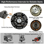 1716502S Recoil Starter Compatible with Kohler CH270 CH260 Engines