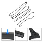 labwork Door Weatherstripping Seal Kit Replacement for CRV 72310-S9A-003