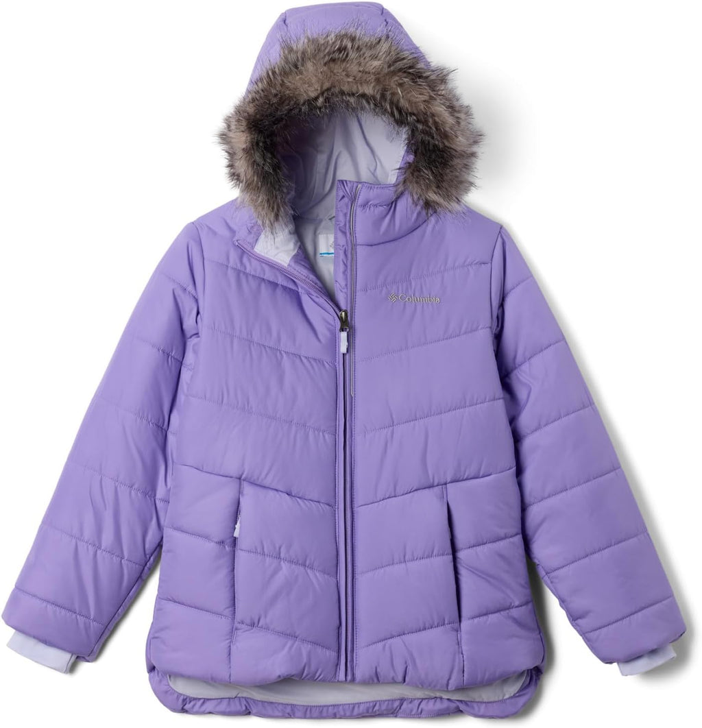 Kids Katelyn Crest III Hooded Jacket (Little Kid/Big Kid)