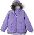 Kids Katelyn Crest III Hooded Jacket (Little Kid/Big Kid)