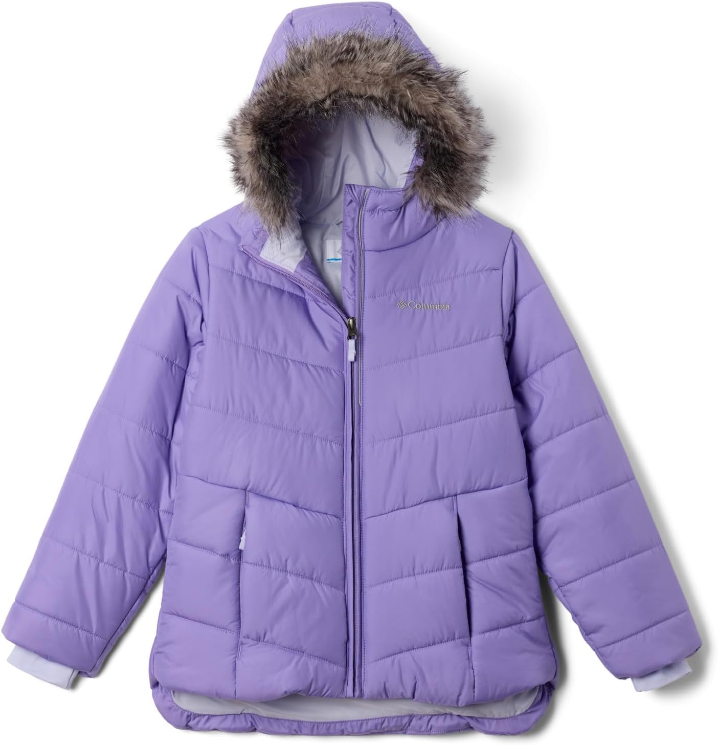 Kids Katelyn Crest III Hooded Jacket (Little Kid/Big Kid)