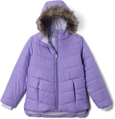 Kids Katelyn Crest III Hooded Jacket (Little Kid/Big Kid)