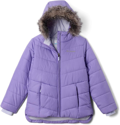 Kids Katelyn Crest III Hooded Jacket (Little Kid/Big Kid)