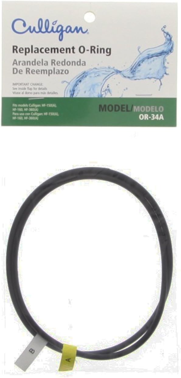 Culligan OR-34 O-Ring of 4.125-Inch Diameter