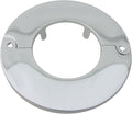 LASCO 03-1563 Chrome Plated Floor and Ceiling Split Flange Fits 2-Inch Iron Pipe