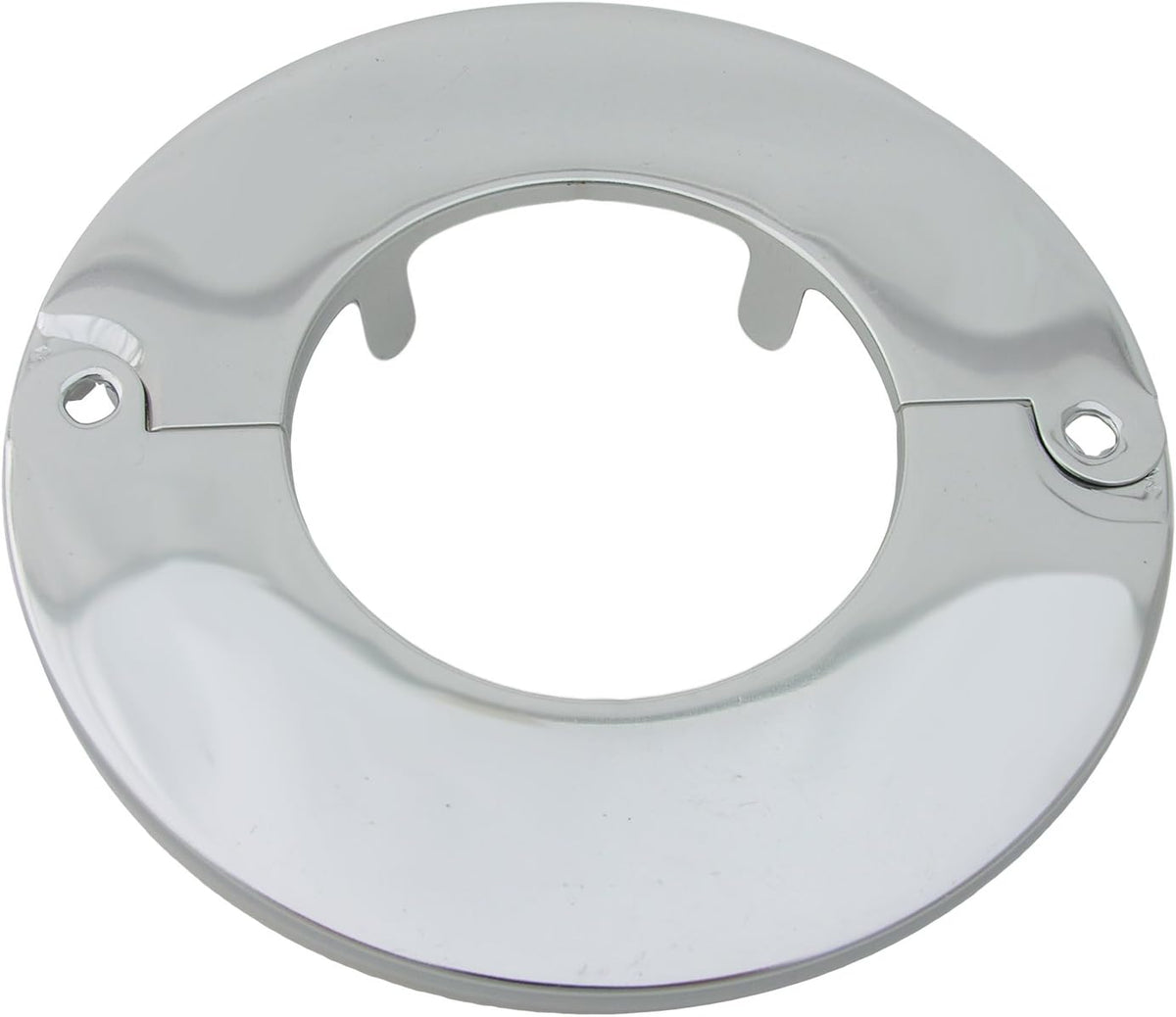 LASCO 03-1563 Chrome Plated Floor and Ceiling Split Flange Fits 2-Inch Iron Pipe