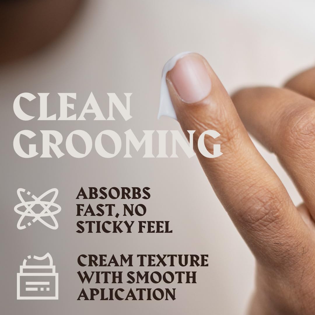 Beard Butter for Men - 4 oz, Unscented