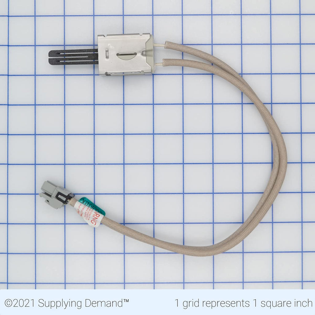 Supplying Demand WB13X25633 4454722 Gas Range Igniter Glowbar Replacement Model Specific Not Universal