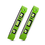 9 Inch Torpedo Level, Magnetic Bubble Level with 45°/90°/180° Bubble Vials, Shock Resistant Leveler Tool for Measuring