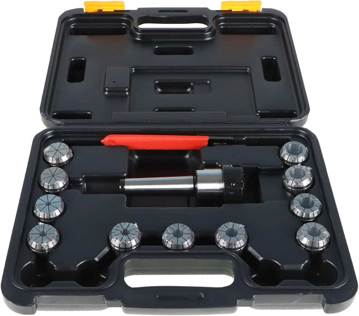ER-32 MT3 Milling Cutter Shank Tool, 11Pcs Collets with Wrench