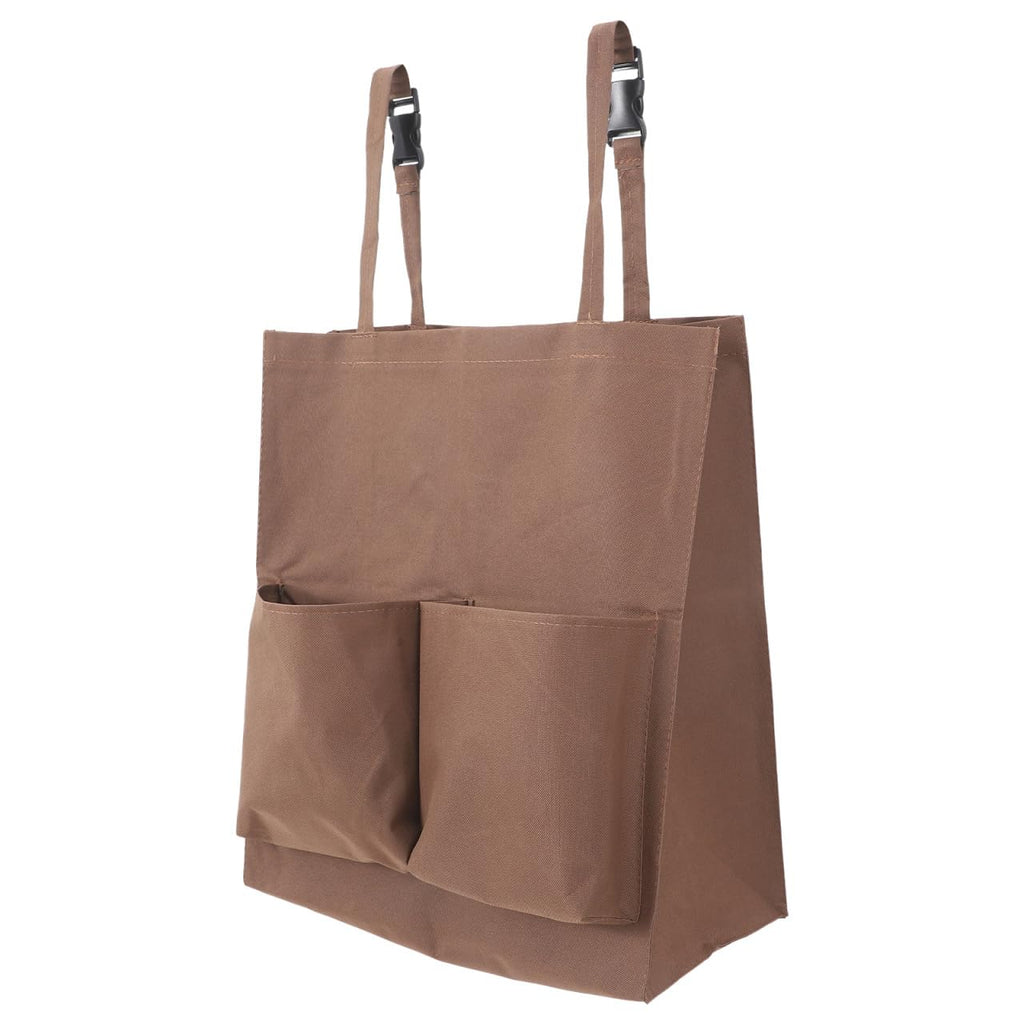 Housekeeping Cart Trash Bag Plastic and Cloth Coffee