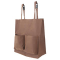 Housekeeping Cart Trash Bag Plastic and Cloth Coffee