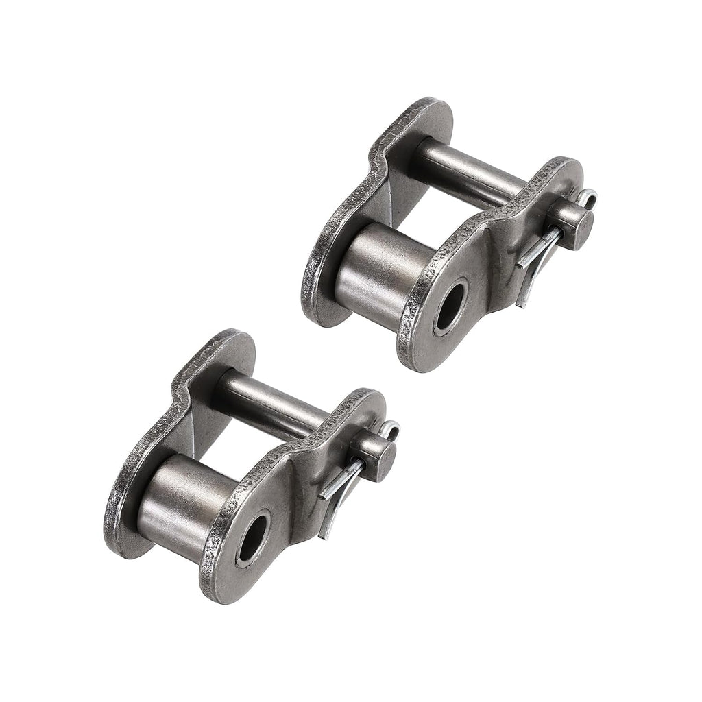 DTGN ANSI #100 Roller Chain Offset Half Link 31.75mm Pitch 2Pcs