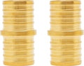SUNGATOR 2-Pack 1" PEX Coupling, 1 Inch PEX Fittings