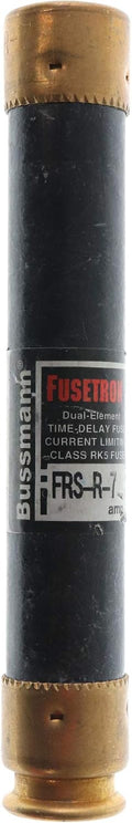 Cooper Bussmann FRS-R-7 600V, 7A, Class RK5, Time-Delay Dual-Element Fuse