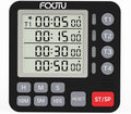 Digital Dual Kitchen Timer, 4-Channel Magnetic Countdown Timer for Cooking