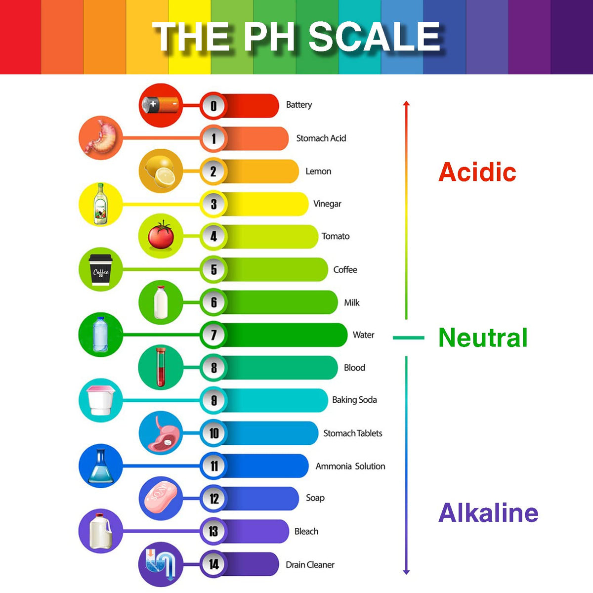 pH Test Strips, 1600 Strips Full Range Soap Making Testing Strips