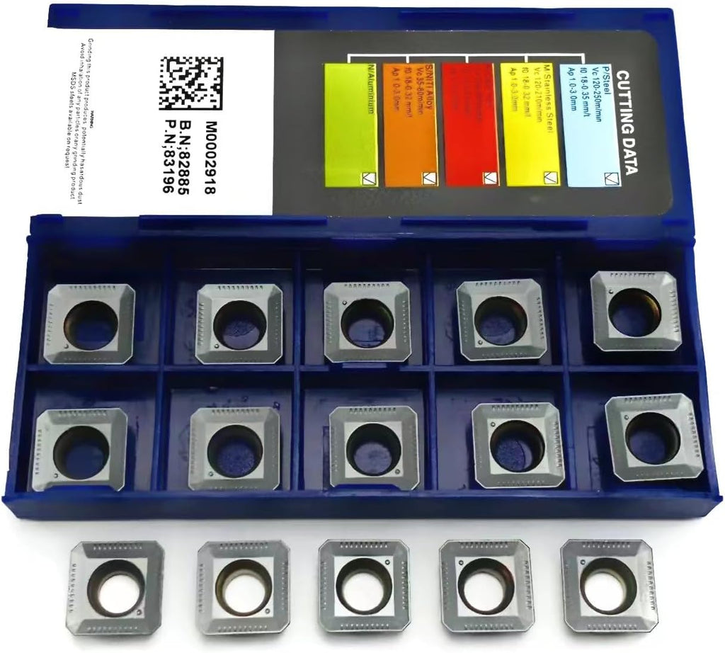 SEKT1204 AFTN LT30 Milling Inserts Carbide Mills Turning Inserts Sekt 1204 CNC Machining
