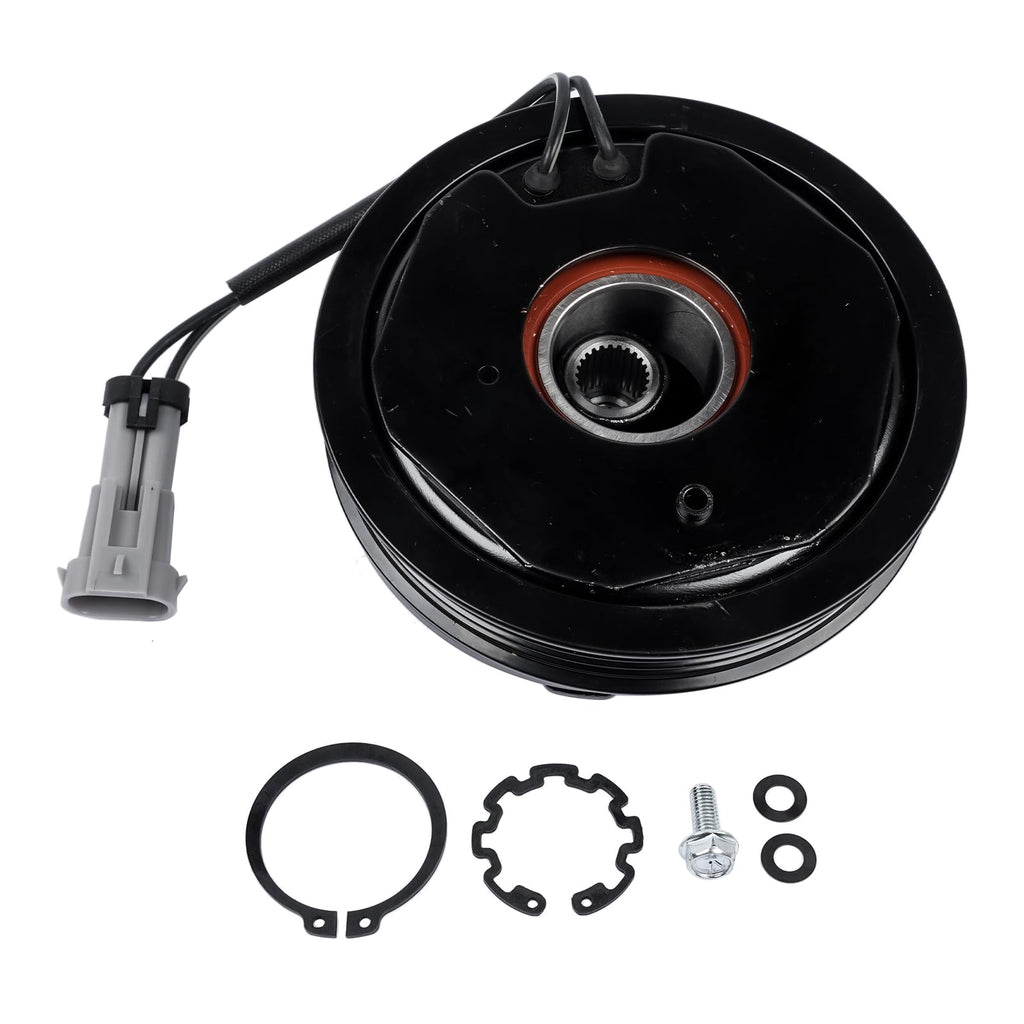 AC Compressor Clutch Set Replacement for Chevy Avalanche Silverado 272531
