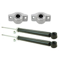 TRQ Rear Suspension Kit Shock Absorber Shock Mount Kit