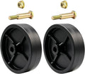 2 Pack 734-0973 Deck Wheels Kit for Cub Cadet MTD Craftsman Toro Troy Bilt Replace 112-0337 734-0796 934-0973, Fit for 32" 38" 42" 44" 46" 48" Riding Lawn Mower Deck