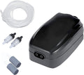 Aquarium Air Pump, 100 Gal Fish Tank Air Pump, Hydroponic Oxygen Aerator with Airline Tubing, Bubbler Stones, Check