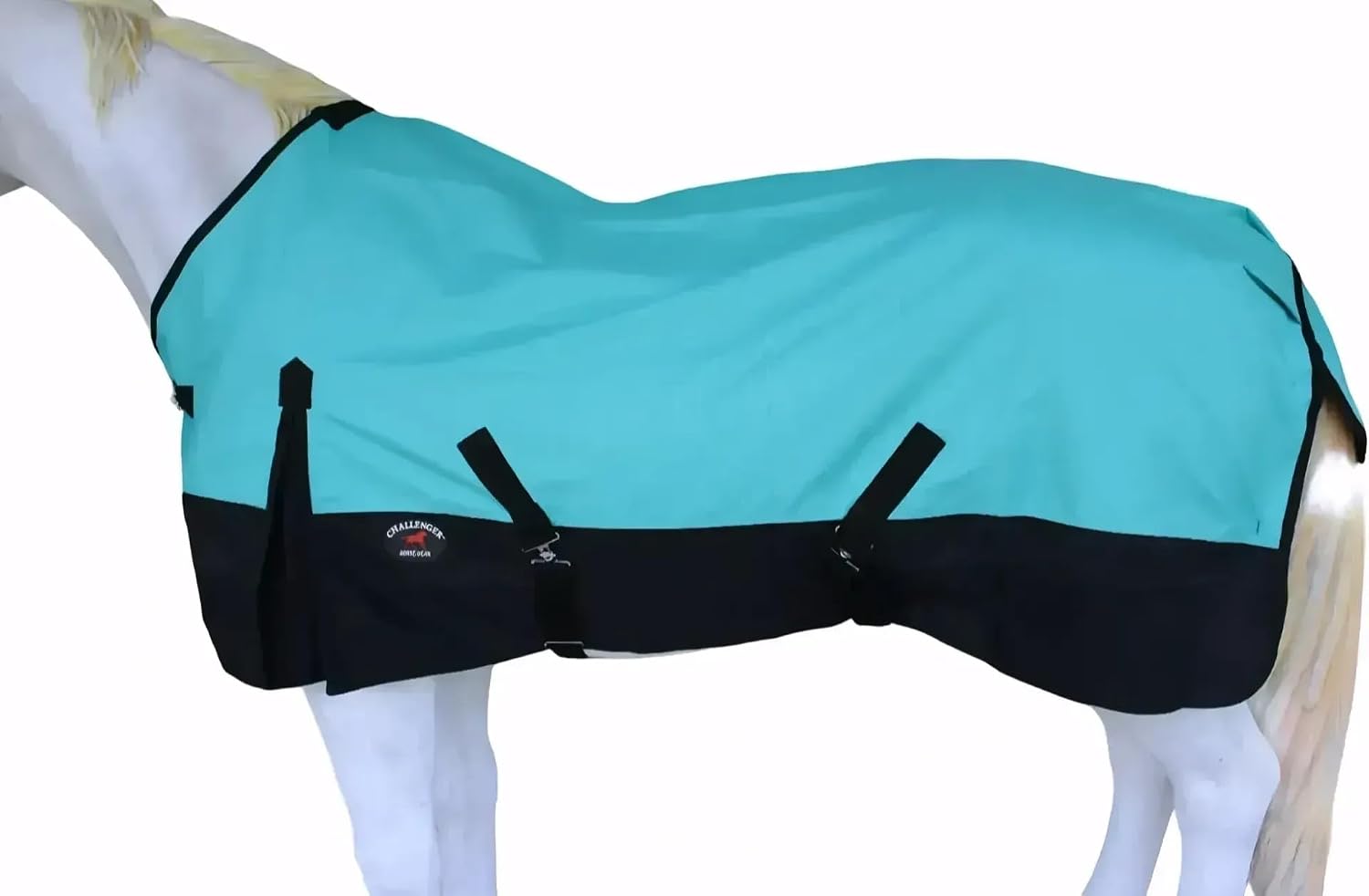 1200D Turnout Waterproof Rain Light-Weight Sheet Horse Blanket
