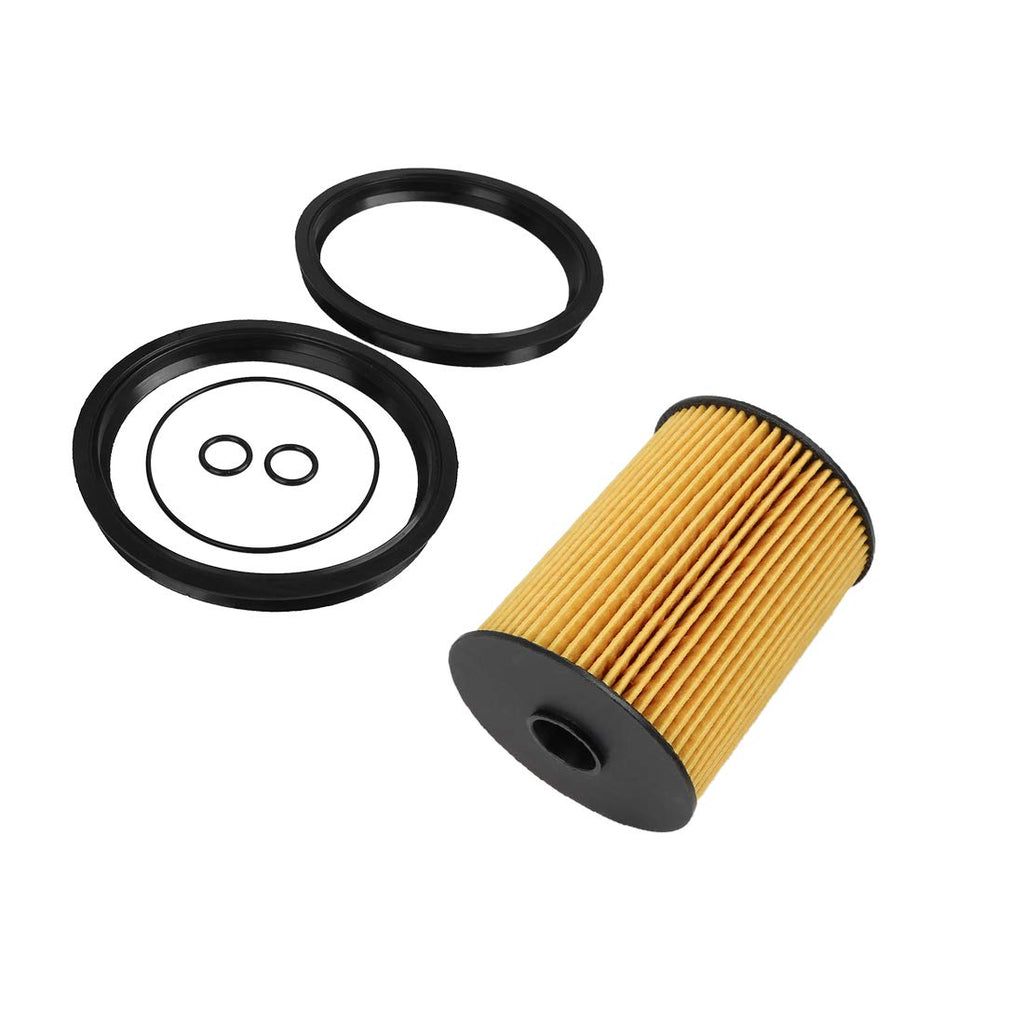 X AUTOHAUX Fuel Filter Kit with O Rings for Mini One Cooper S 06-08