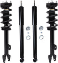 Detroit Axle - RWD Struts Shock Absorbers for 2012-2023 Dodge Challenger