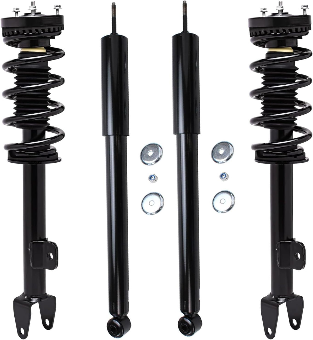 Detroit Axle - RWD Struts Shock Absorbers for 2012-2023 Dodge Challenger