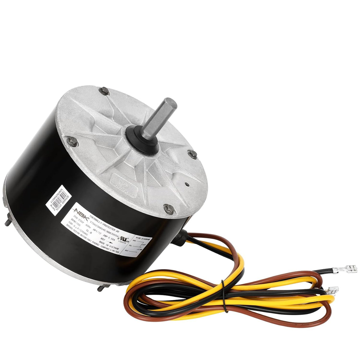Margar 5KCP39BGY539S Condenser Fan Motor, 1/12 HP 208-230V, Condenser Motor Direct Replacement for Carrier HC31GE234 HC31GE234A, Compatible with GE/Carrier/Bryant HVAC Systems