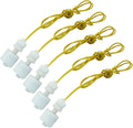 Piutouyar 5 Pack PP Plastic Float Switch, White