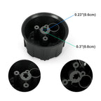 onlyfire Burner Knobs, 2PCS Gas Control Knobs Replacement