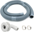 Marine Bilge Pump Hose 1-1/8 Inch Plumbing, White Angled Thru Hull