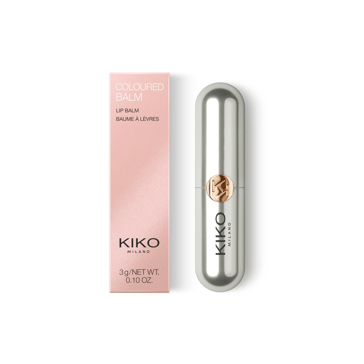 Coloured Balm, Hydrating Lip Balm, 06 Blackberry
