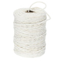 Natural Jute Twine String 328ft x 3mm Long Strong Twine Rope for Arts Crafts Ribbon Gift Wrapping Packing Christmas