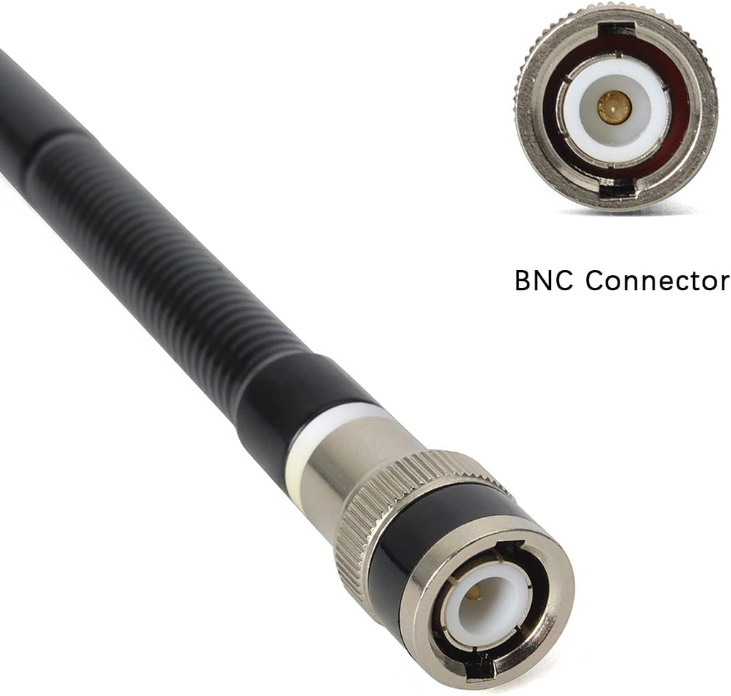 CB Radio Antenna for Handheld CB Radios, 26-29MHz 9.8inches Replacement Antenna with BNC Connector Compatible with
